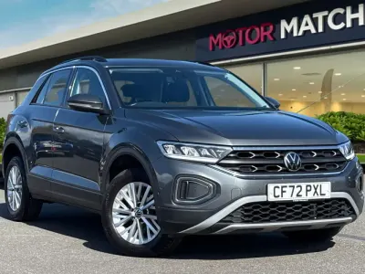 Begagnad VW T-Roc S 2023 Grå SUV