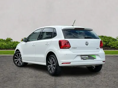 Second-hand VW Polo Beats 59 CP (43 kW) 2017 Alb Hatchback
