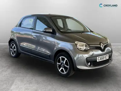 Käytetty Renault Twingo Iconic 90 HP (66 kW) 2018 Harmaa Viistoperä