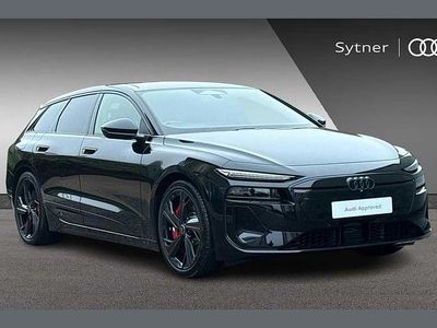 Used Audi A6 e-tron Comfort 364 kW (496 HP) 2026 Black Estate