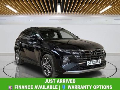 Used Hyundai Tucson N Line 150 HP (110 kW) 2022 Black SUV