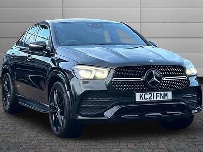Used Mercedes GLE400 AMG Line Premium Plus 330 HP (242 kW) 2021 Obsidian black Estate