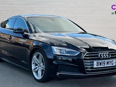 Black Used 2019 Audi A5 Sportback S-Line Hatchback | £14,905 (Good price)