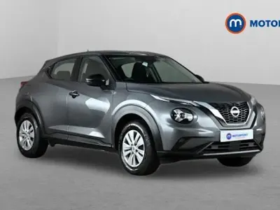 Used Nissan Juke Visia 114 HP (83 kW) 2023 Grey SUV