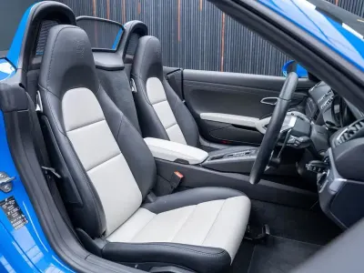 Used Porsche 718 Boxster 2025 Blue Cabriolet