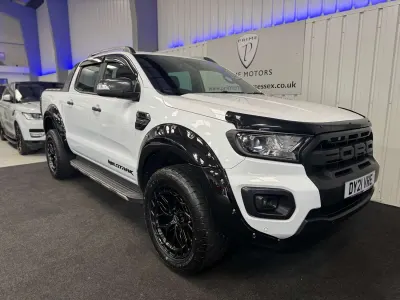 Used Ford Ranger Wildtrack 2021 White Pickup