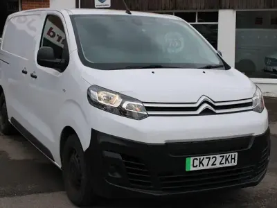Used Citroën Dispatch 100 kW (136 HP) 2022 White MPV