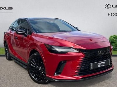 Usado Lexus RX450h+ 309 CV (227 kW) 2026 Familiar