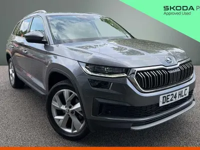 Usata Skoda Kodiaq SE L Executive 150 CV (110 kW) 2024 Grigio SUV