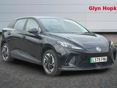 New MG MG4 EV SE 319 kW (435 HP) 2025 Black Hatchback