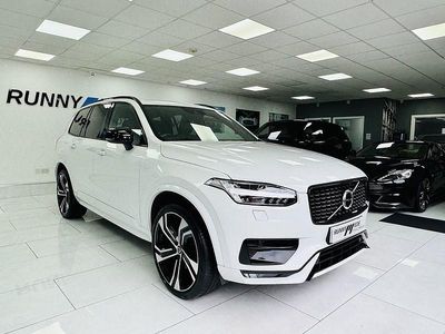 White Used 2022 Volvo XC90 R-Design Pro SUV | £38,000 (Fair price)