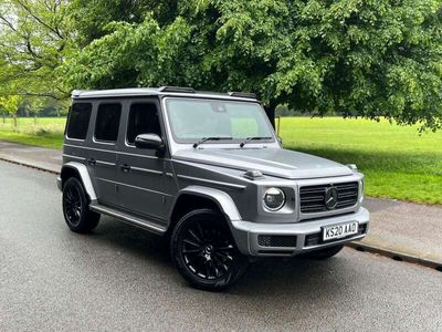 used Mercedes G350 G-ClassAMG Line 5dr 9G-Tronic