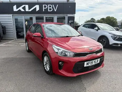 Used Kia Rio