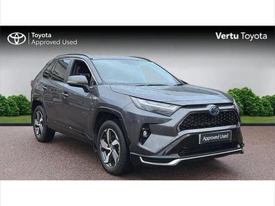 Grey Used 2024 Toyota RAV4 Hybrid Design SUV | £35,615 (Fair price)