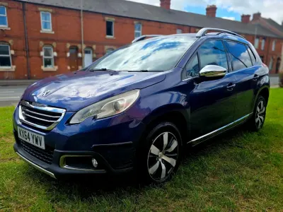 Used Peugeot 2008 Allure 2014 Blue SUV