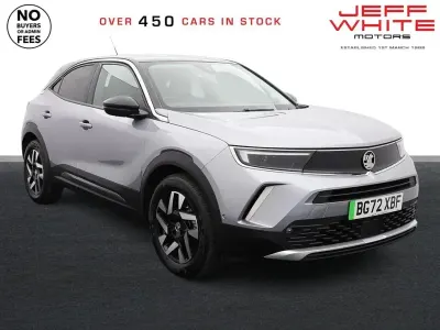 Used Vauxhall Mokka Elite 100 kW (136 HP) 2022 Grey SUV