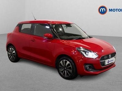 Used Suzuki Swift SZ5 111 HP (81 kW) 2019 Red Hatchback