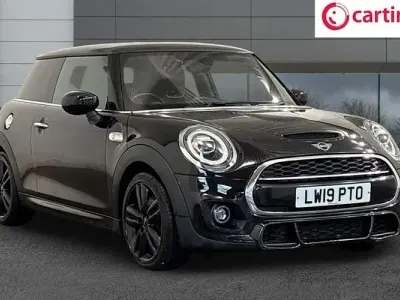 Used Mini Cooper S Hatch 192 HP (141 kW) 2019 Black Hatchback