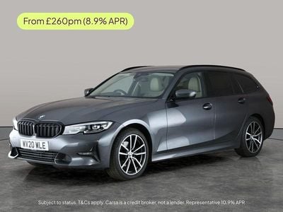 Grey Used 2020 BMW 320 Sport Line Estate | £17,742 (Good price)