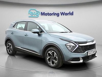 Begagnad Kia Sportage 148 HK (108 kW) 2022 Grå SUV