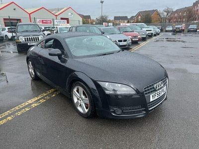 used Audi TT 2.0T FSI 2dr