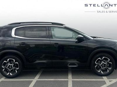 Used Citroën C5 Aircross PureTech 128 HP (94 kW) 2022 Black SUV