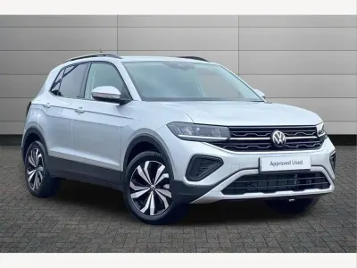 New VW T-Cross Match 115 HP (84 kW) 2026 Silver SUV