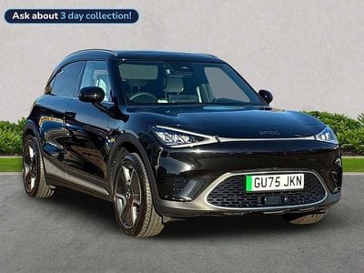 New Smart #1 Edition #1 200 kW (272 HP) 2025 Black SUV