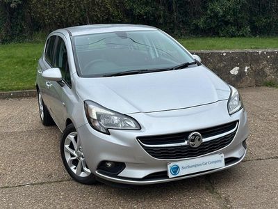 Used Vauxhall Corsa Excite 2015 Silver Hatchback
