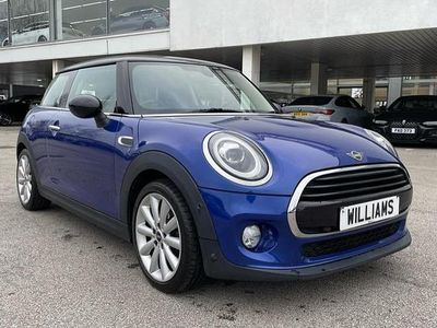 Blue Used 2019 Mini Cooper Classic Hatchback | £11,990 (Good price)
