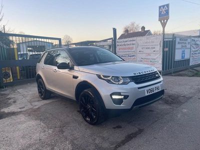 Used Land Rover Discovery Sport HSE 2017 Silver SUV