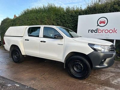 White Used 2020 Toyota HiLux Active Pickup | £13,750 (Fair price)