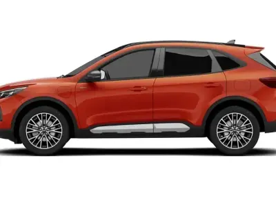 Used Ford Kuga ST-Line X 224 HP (164 kW) 2020 Orange SUV