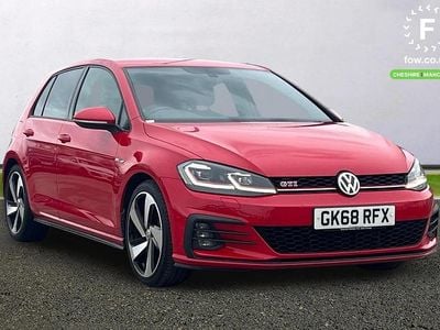 Used VW Golf VII GTI 245 HP (180 kW) 2018 Red Hatchback