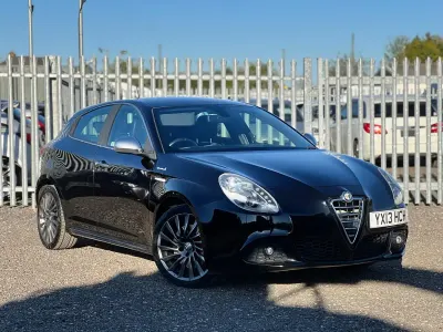 Used Alfa Romeo Giulietta 2013 Black Hatchback