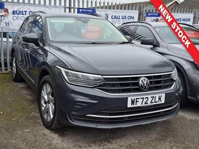 Used VW Tiguan S 150 HP (110 kW) 2022 Grey SUV