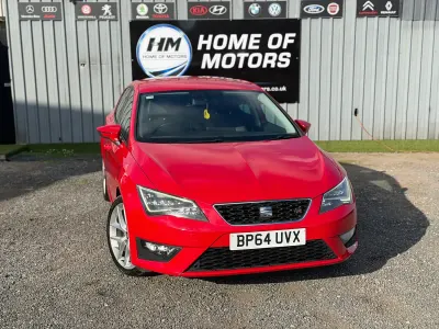 Used Seat Leon FR 150 HP (110 kW) 2015 Red Hatchback