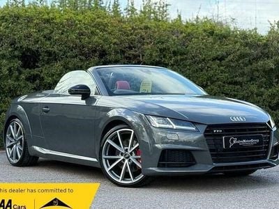 Used Audi TT Roadster Black Edition 310 HP (228 kW) 2017 Cabriolet