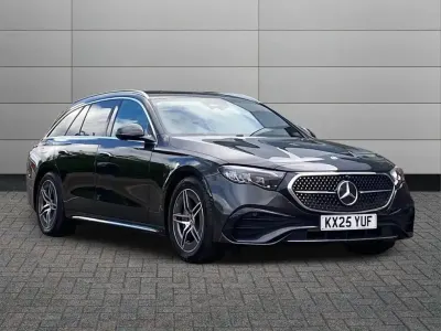 Begagnad Mercedes E200