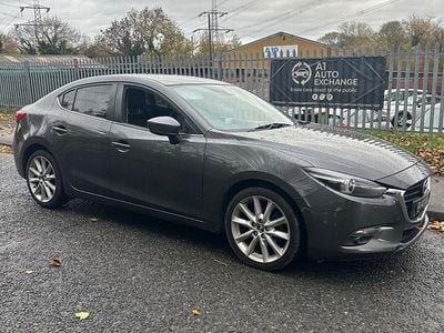 Grey Used 2016 Mazda 3 Inclusive Sedan | £3,595 (Fair price)