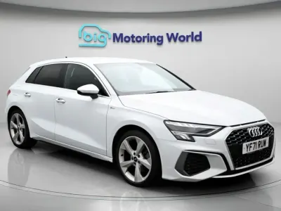 Second-hand Audi A3 Sportback S-Line 2022 Alb Hatchback