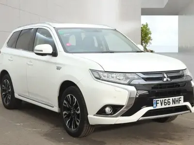 Used Mitsubishi Outlander P-HEV