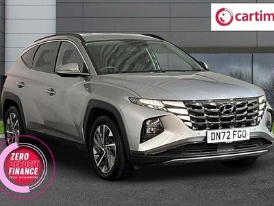 Silver Used 2022 Hyundai Tucson Premium SUV | £19,990 (Fair price)