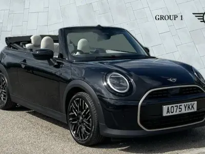 Used Mini Cooper 118 kW (161 HP) 2025 Black Hatchback