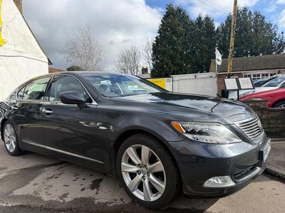 Used Lexus LS600h L 2008 Grey Sedan