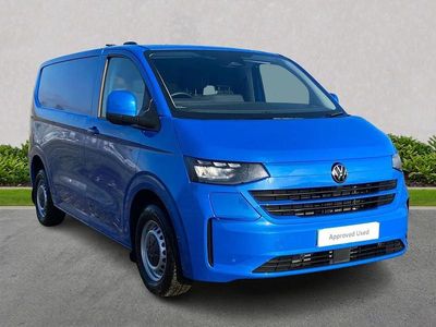 New VW T6.1 100 kW (136 HP) 2025 Blue Van