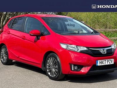 Used Honda Jazz EX 101 HP (74 kW) 2017 Red Hatchback