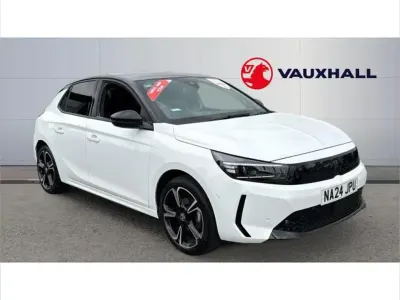Begagnad Vauxhall Corsa 75 HK (55 kW) 2024 Vit Halvkombi