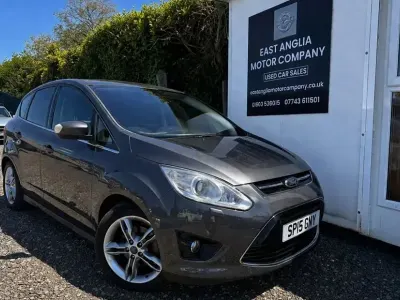 Używany Ford C-MAX Titanium X 2015 Szary Minivan