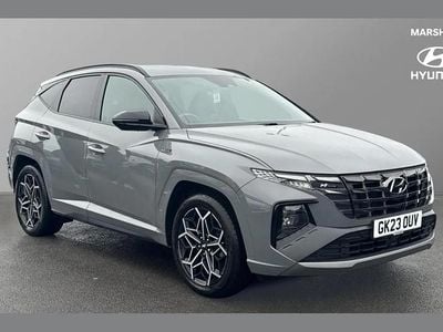Used Hyundai Tucson N Line 226 HP (166 kW) 2023 Grey SUV